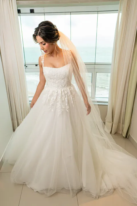 Vestido de noiva Pronovias - Foto 4