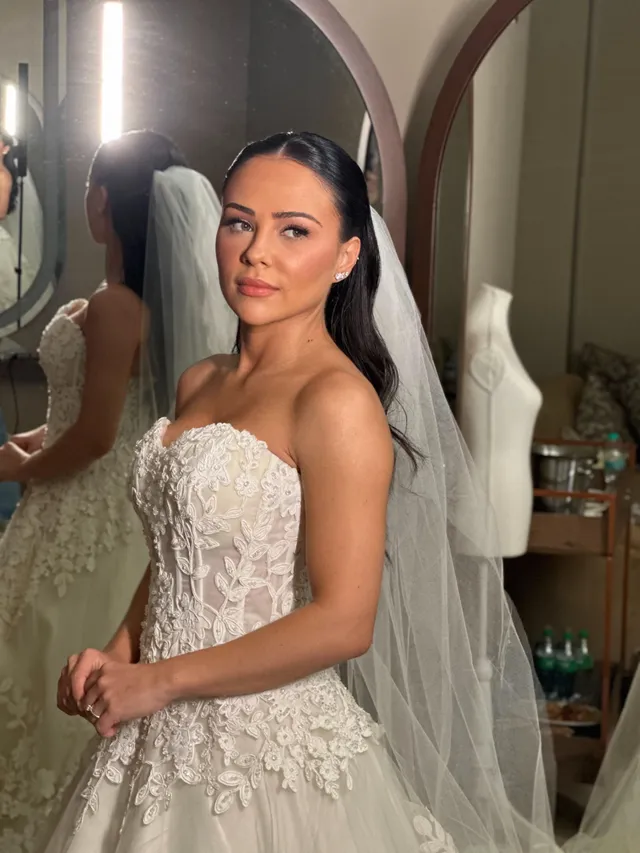 Vestido de noiva Lucas Anderi - Foto 1