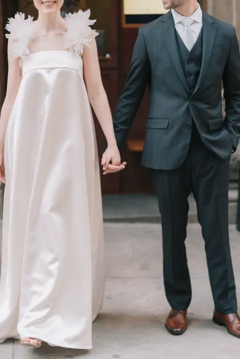 Vestido de noiva Sabrina Rutowitcz - Foto 4