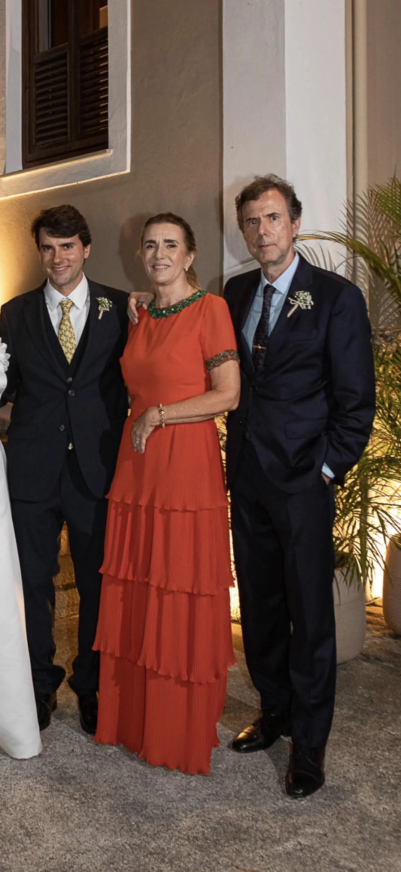 Vestido de festa Atelier Sylvia Freire