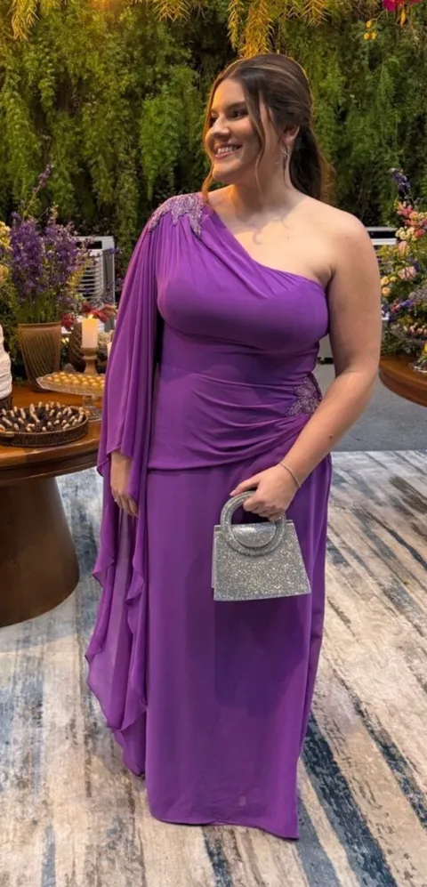 Vestido de festa usado Dolps — foto 2
