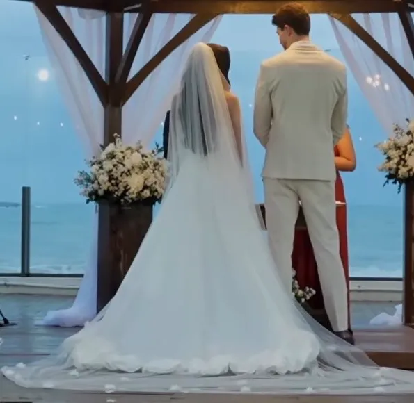 Vestido de noiva usado Deolinda Oliveira — foto 6