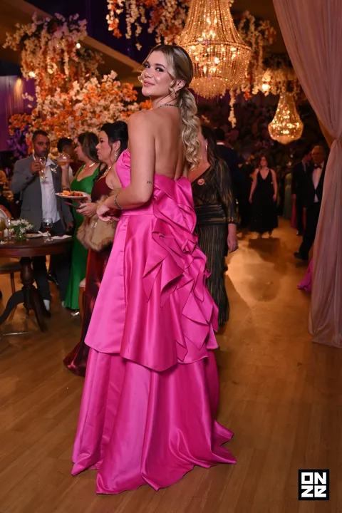 Vestido de festa usado Lucia Franco — foto 4