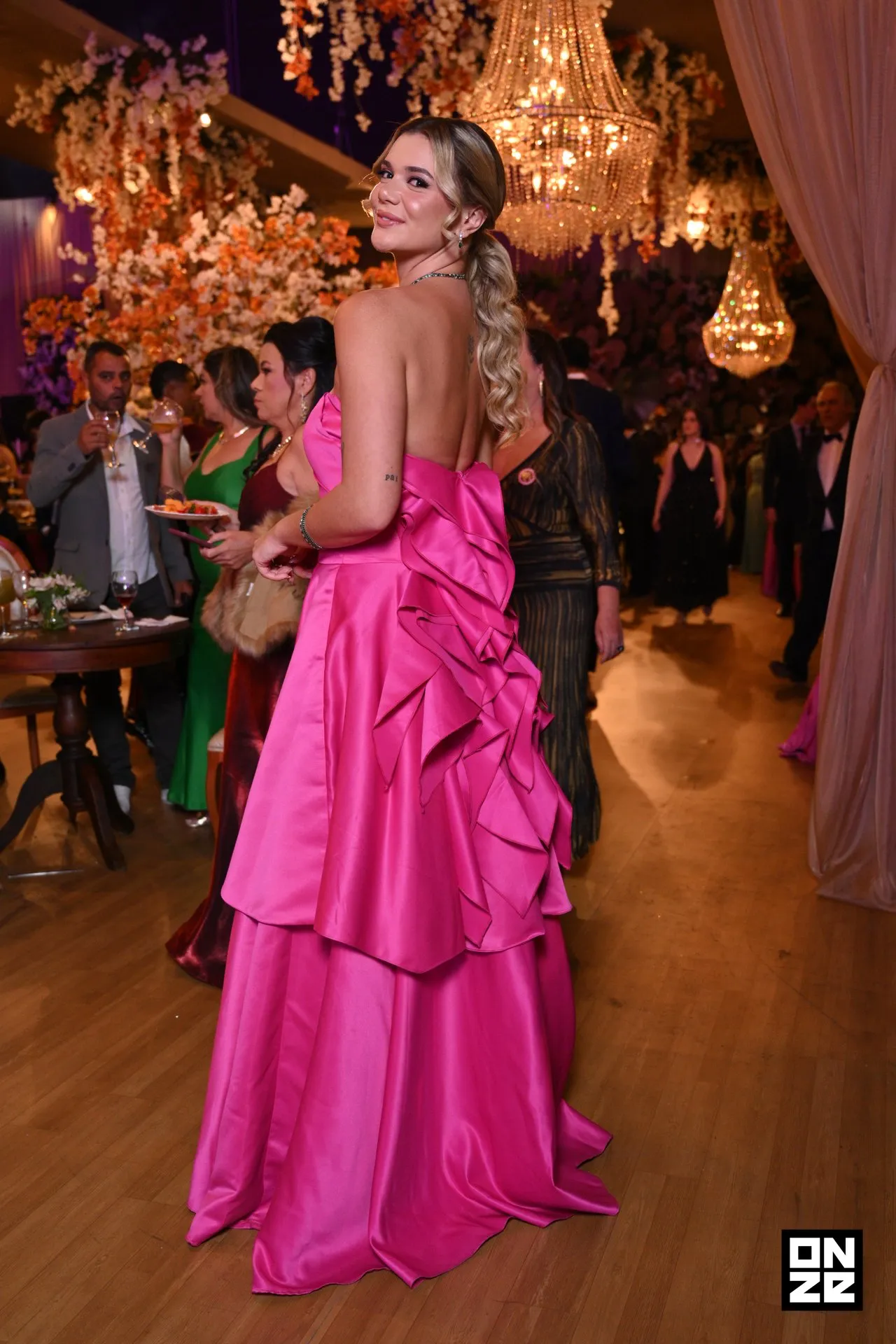Vestido de festa usado Lucia Franco — foto 4
