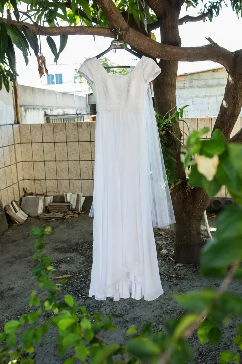 Vestido de noiva Quinha Campos - Foto 5