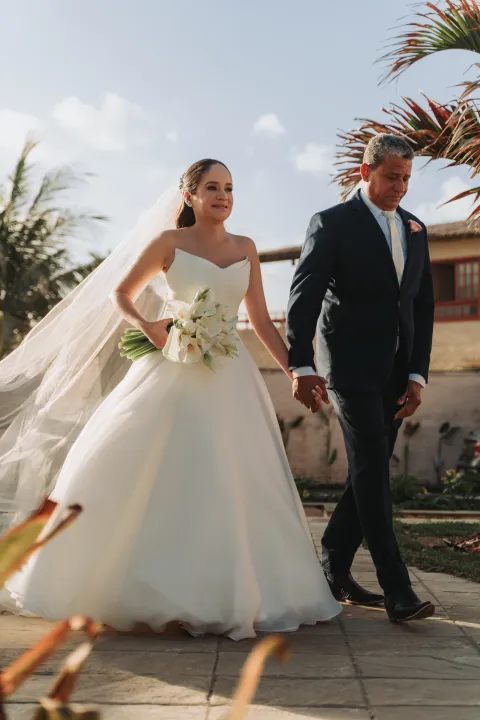 Vestido de noiva Rita Rocha - Foto 13