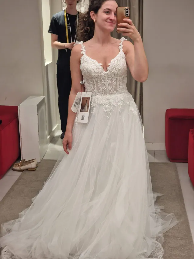 Vestido de noiva Nicole Milano - Foto 6