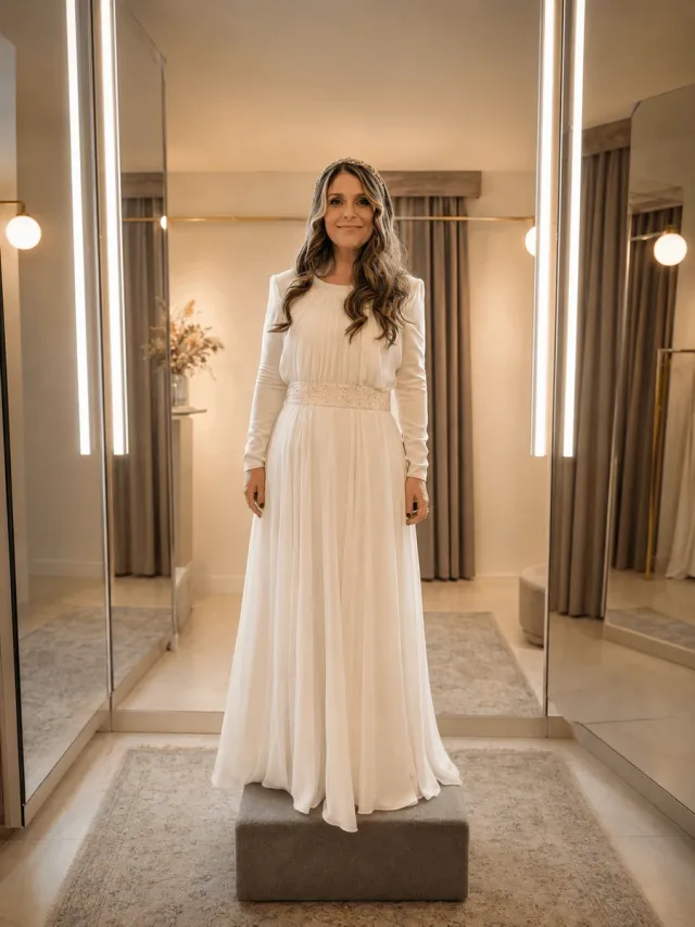 Vestido de noiva Emannuelle Junqueira - Foto 1