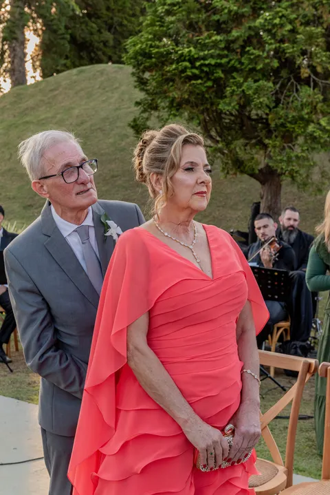 Vestido de festa usado Suely Caliman — foto 1