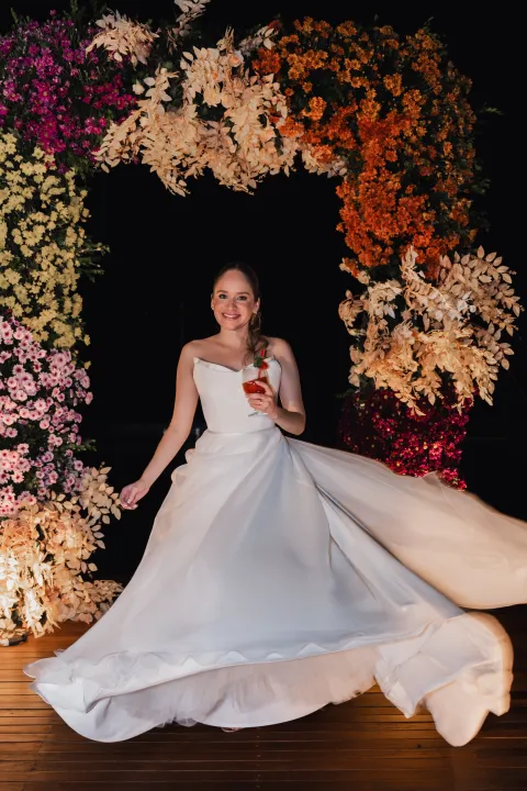 Vestido de noiva Rita Rocha - Foto 6