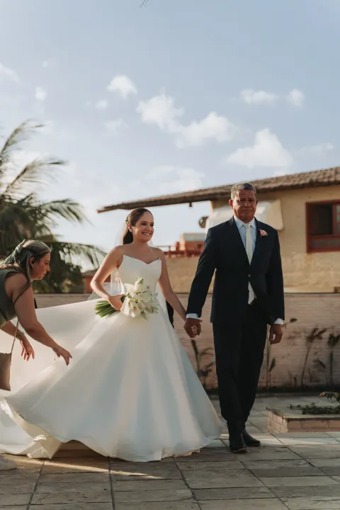 Vestido de noiva Rita Rocha - Foto 3