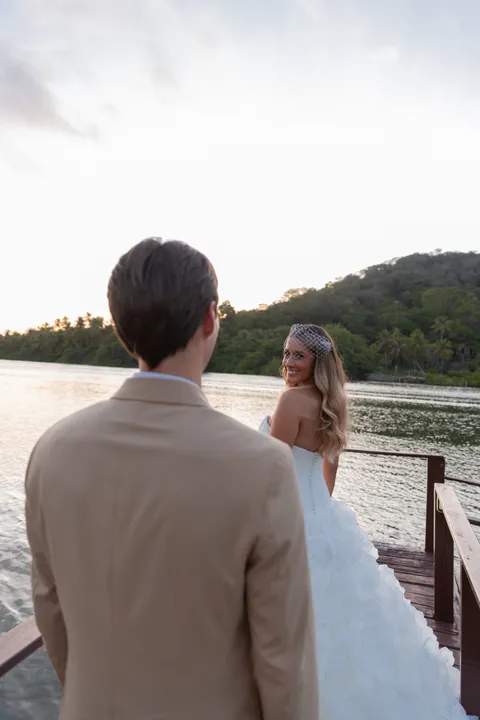 Vestido de noiva Rosa Clara - Foto 12