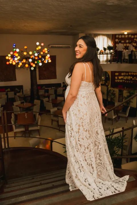 Vestido de noiva Dita Rendita - Foto 8