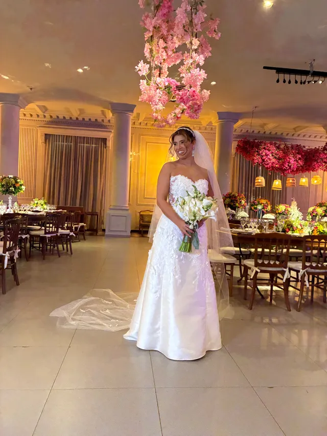 Vestido de noiva usado Ateliê Andrea Fernandes — foto 10