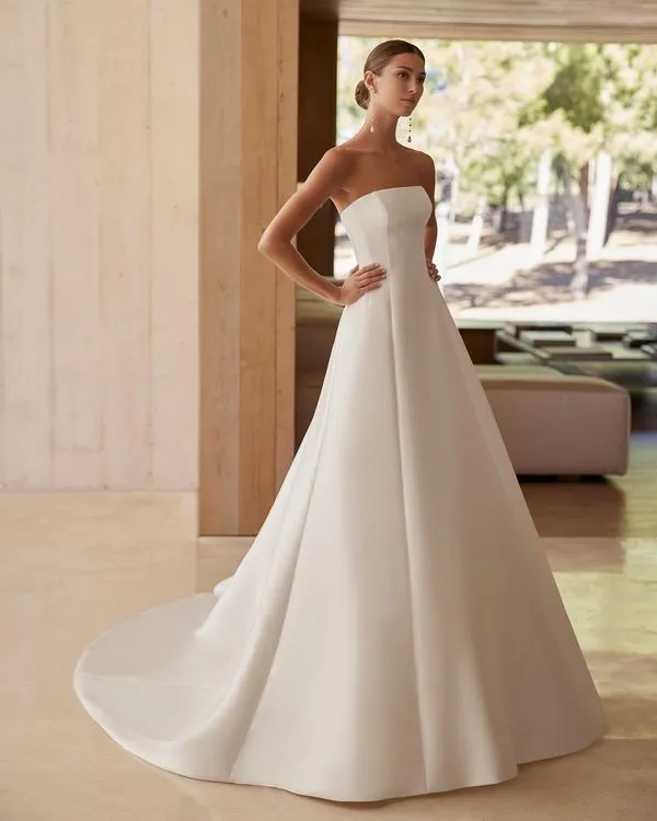 Vestido de noiva usado Rosa Clara — foto 4