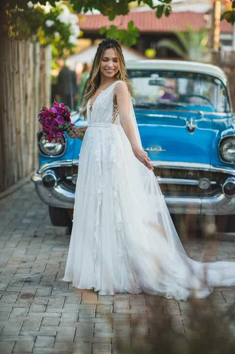 Vestido de noiva Vanessa Abbud - Foto 12