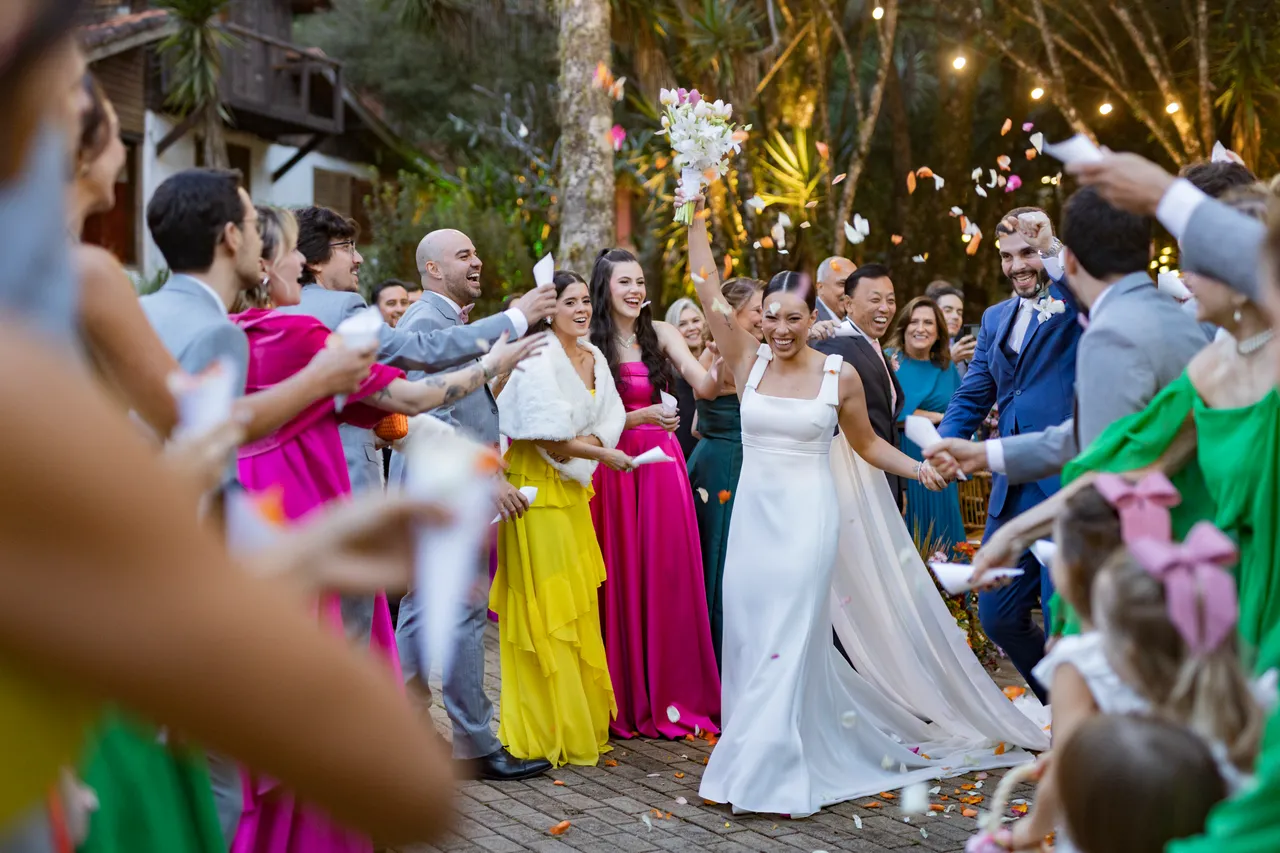 Vestido de noiva Rosa Clara - Foto 13