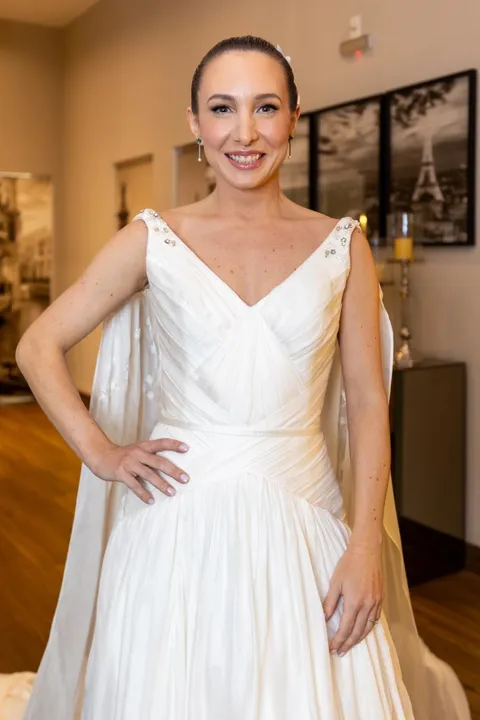 Vestido de noiva Carlos Bacchi - Foto 1