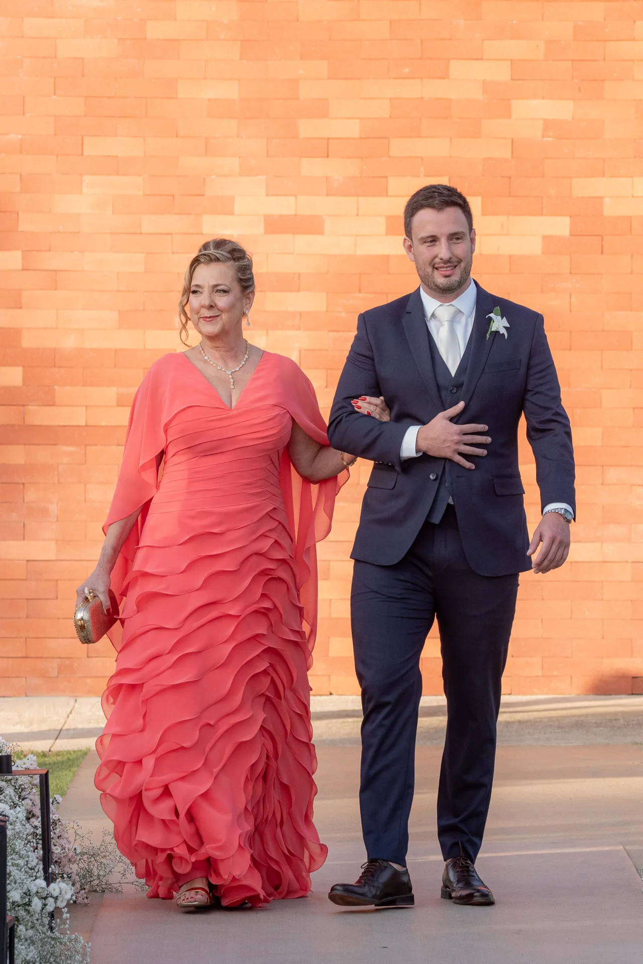 Vestido de festa usado Suely Caliman — foto 3