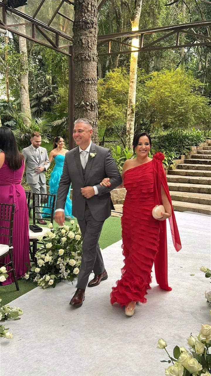 Vestido de festa usado Vanessa Simonetti — foto 3