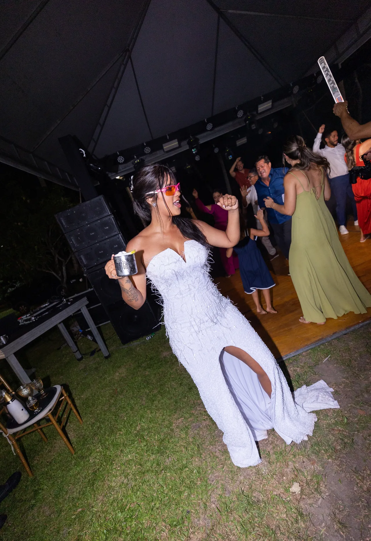 Vestido de noiva usado — foto 5