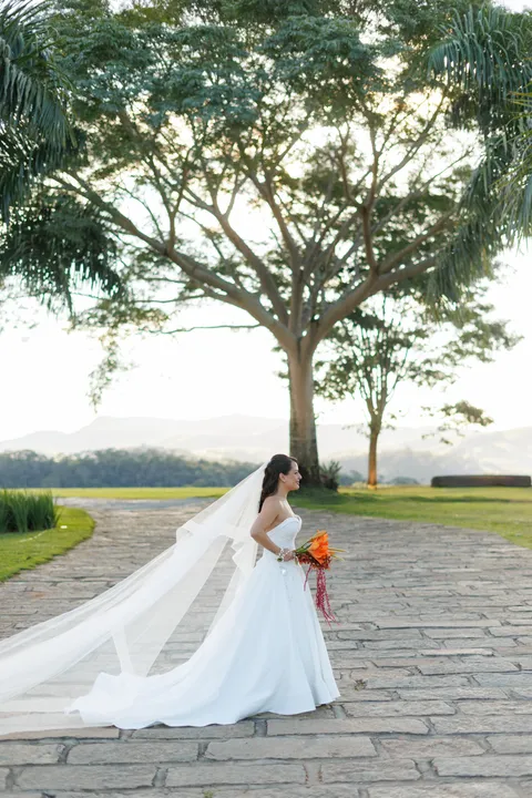 Vestido de noiva Morena Andrade - Foto 3