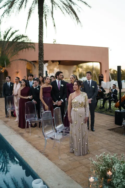 Vestido de festa usado Camila Fraga — foto 4
