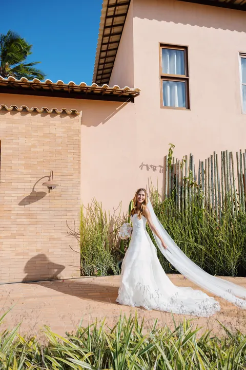 Vestido de noiva White Hall - Foto 5