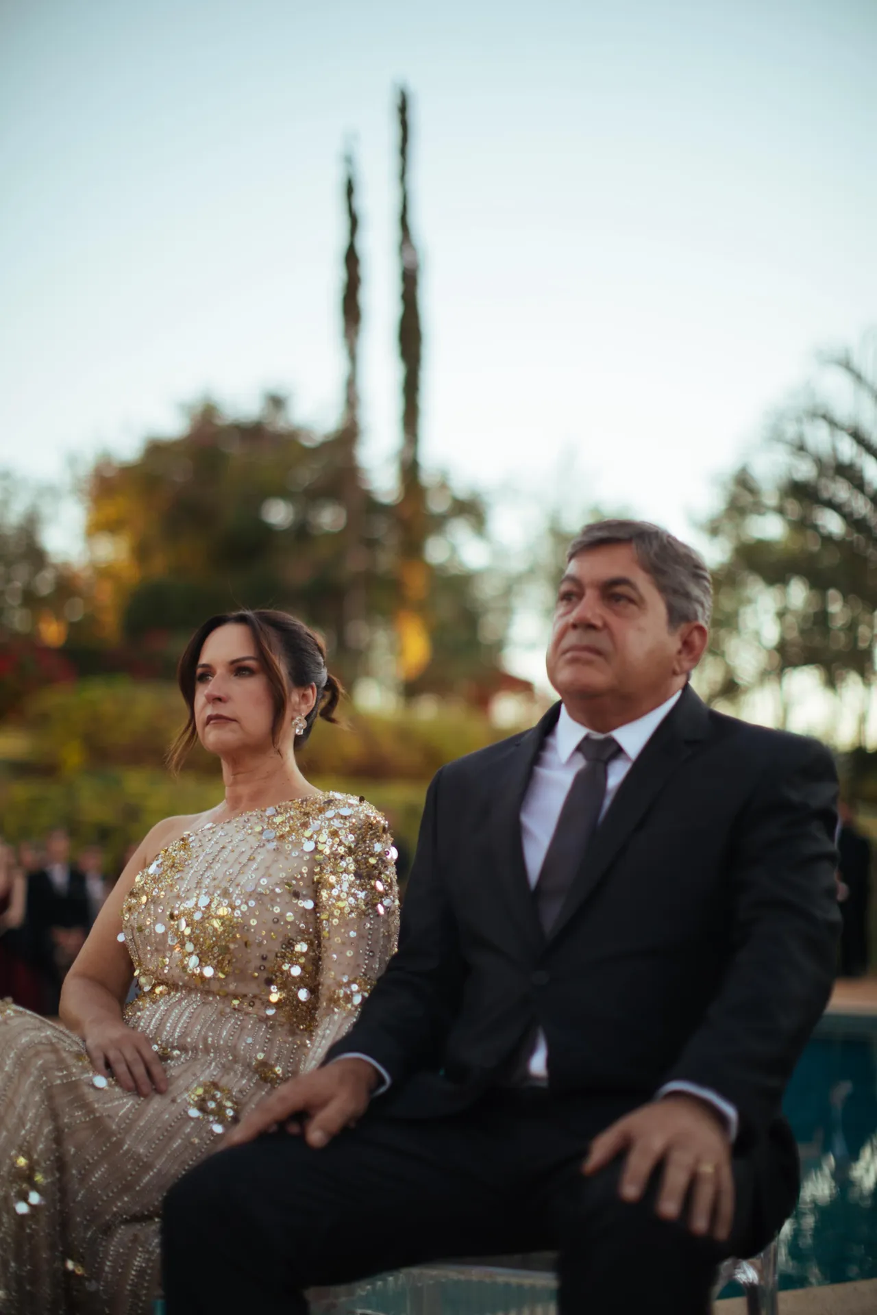 Vestido de festa usado Camila Fraga — foto 5
