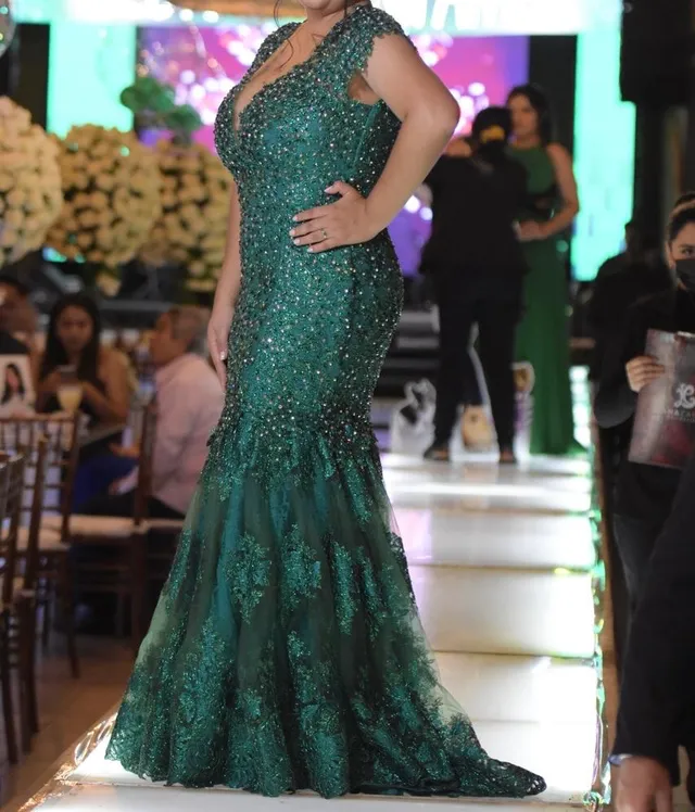 Vestido de festa usado Bárbara Melo — foto 1