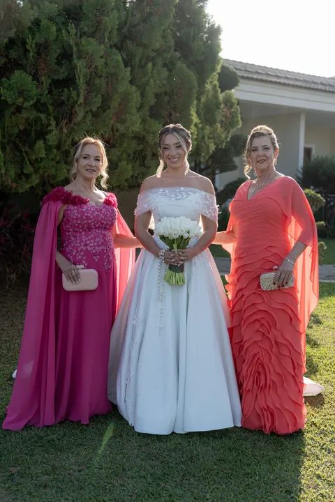 Vestido de festa usado Suely Caliman — foto 2