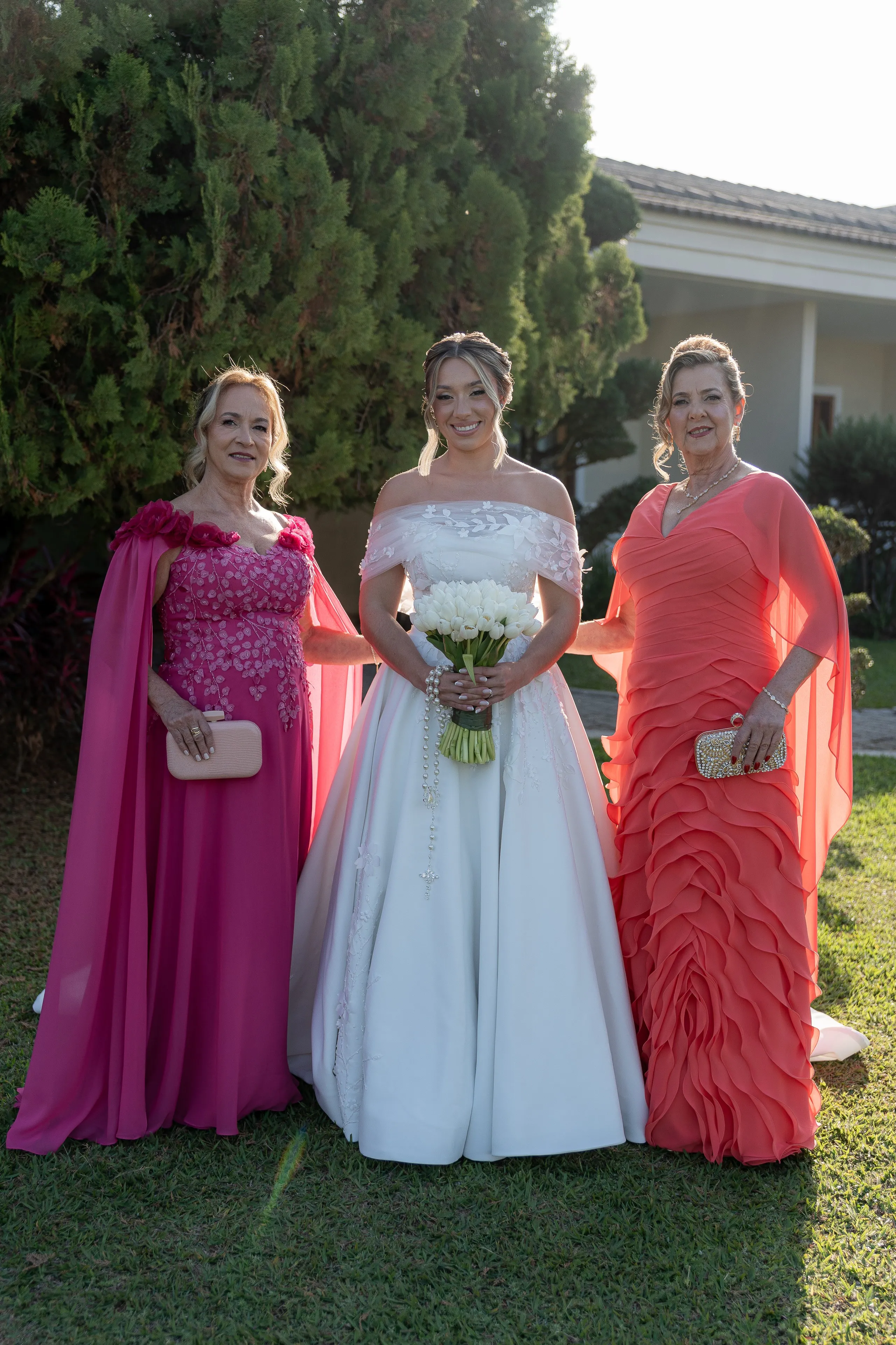Vestido de festa usado Suely Caliman — foto 2