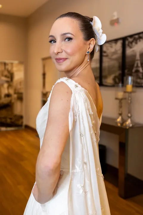 Vestido de noiva Carlos Bacchi - Foto 9