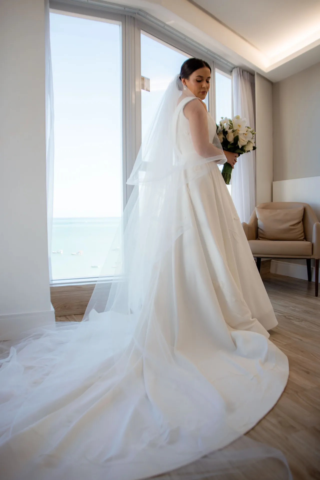 Vestido de noiva usado Rita Rocha — foto 4
