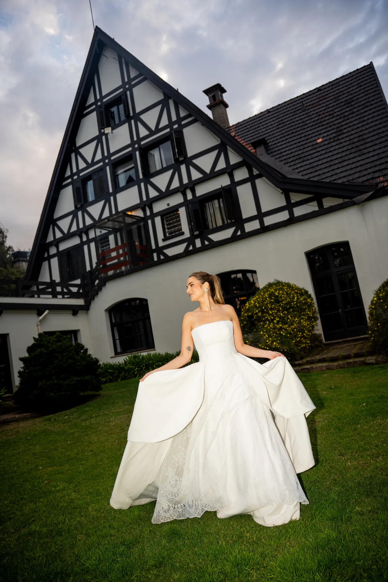 Vestido de noiva usado Camila Chain — foto 1