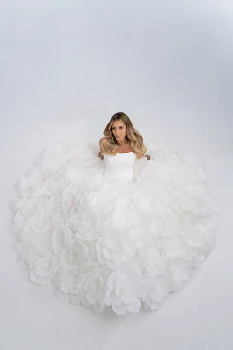 Vestido de noiva Rosa Clara - Foto 3