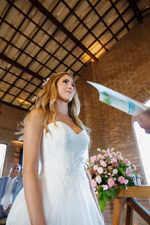 Vestido de noiva White Hall - Foto 4