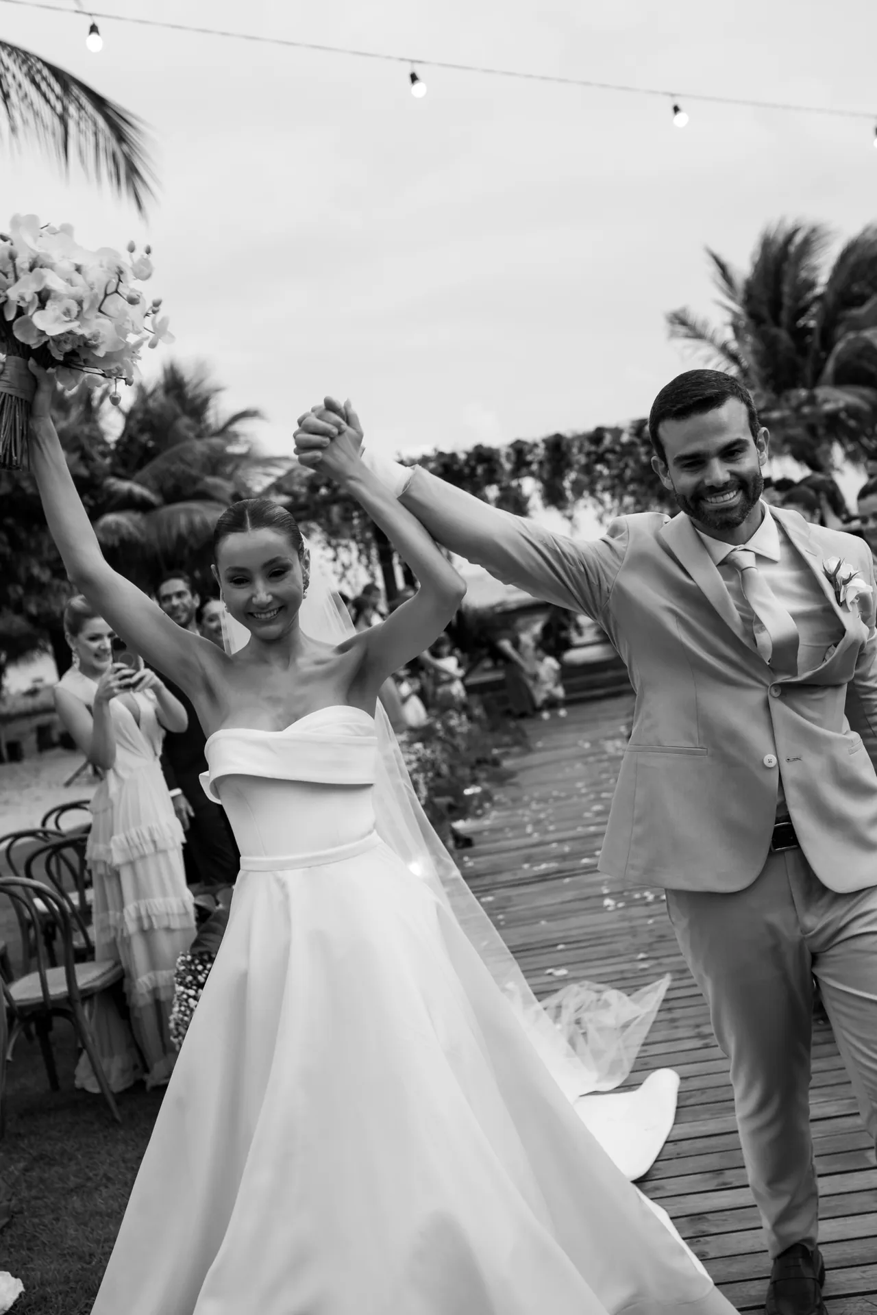 Vestido de noiva usado Marie Lafayette — foto 3