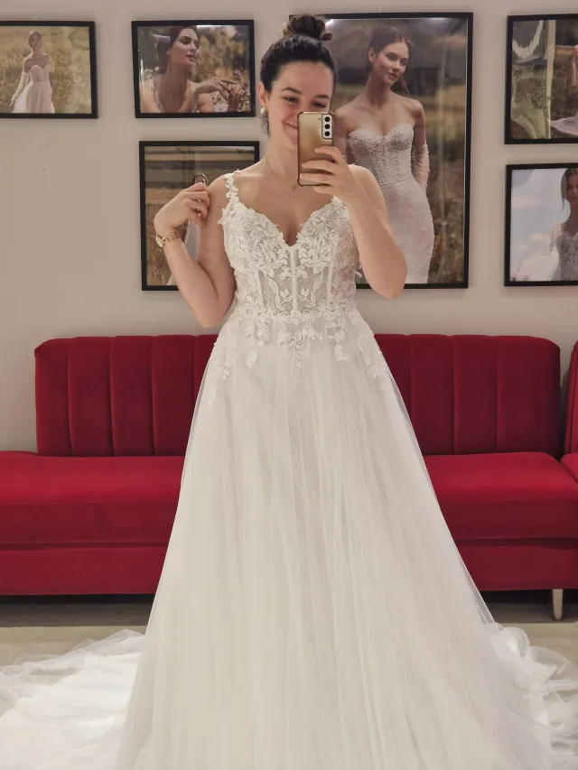 Vestido de noiva Nicole Milano - Foto 8