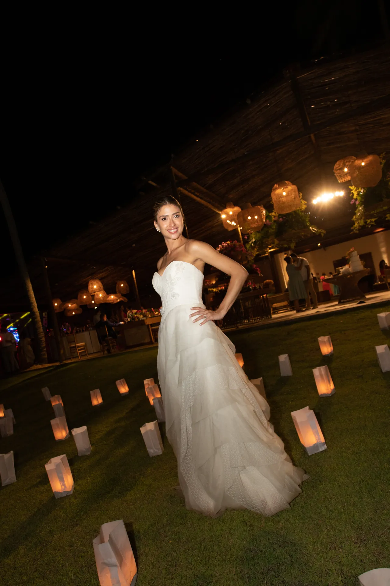 Vestido de noiva usado White Hall — foto 1