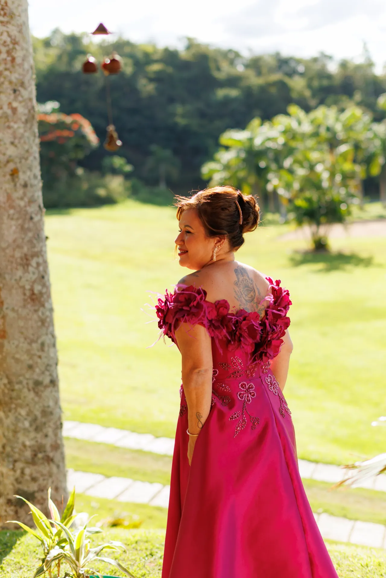 Vestido de festa usado Morena Andrade — foto 1