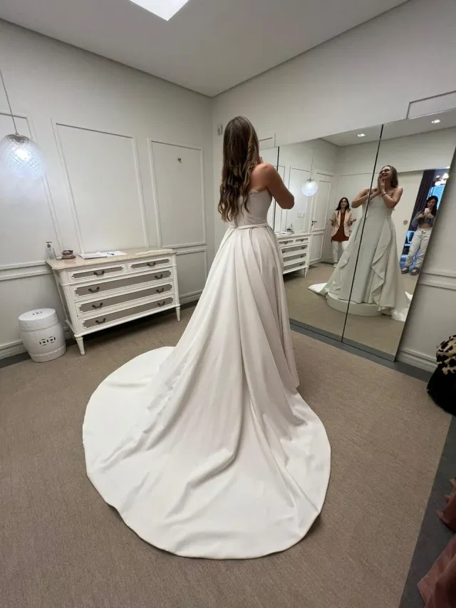 Vestido de noiva Camila Chain - Foto 14