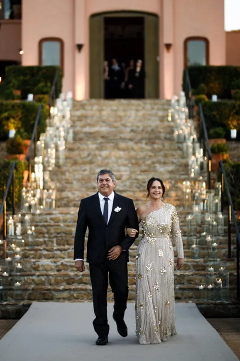 Vestido de festa usado Camila Fraga — foto 2