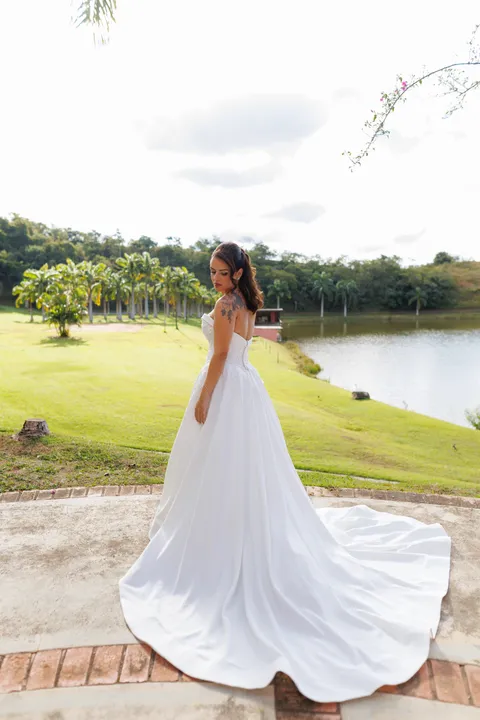 Vestido de noiva Morena Andrade - Foto 7
