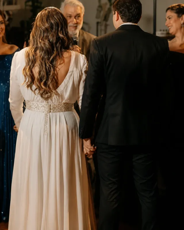 Vestido de noiva Emannuelle Junqueira - Foto 9