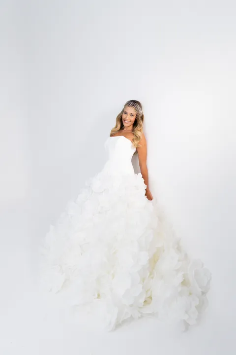 Vestido de noiva Rosa Clara - Foto 1
