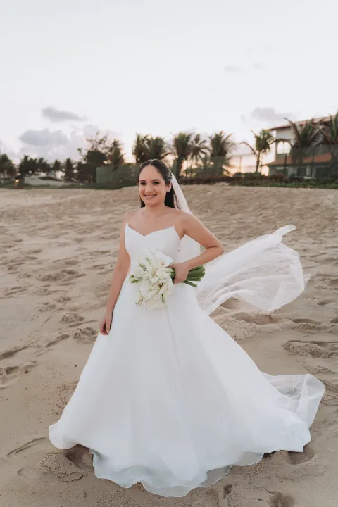 Vestido de noiva Rita Rocha - Foto 2