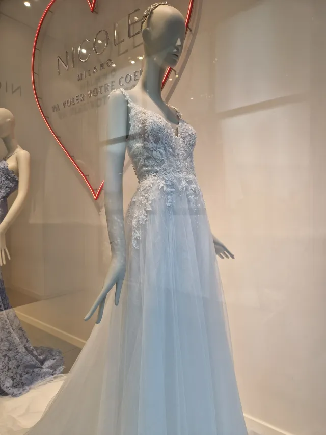 Vestido de noiva Nicole Milano - Foto 7