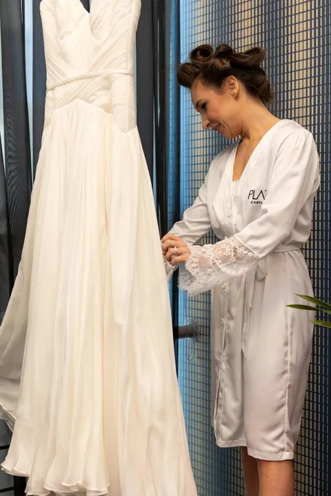 Vestido de noiva Carlos Bacchi - Foto 5