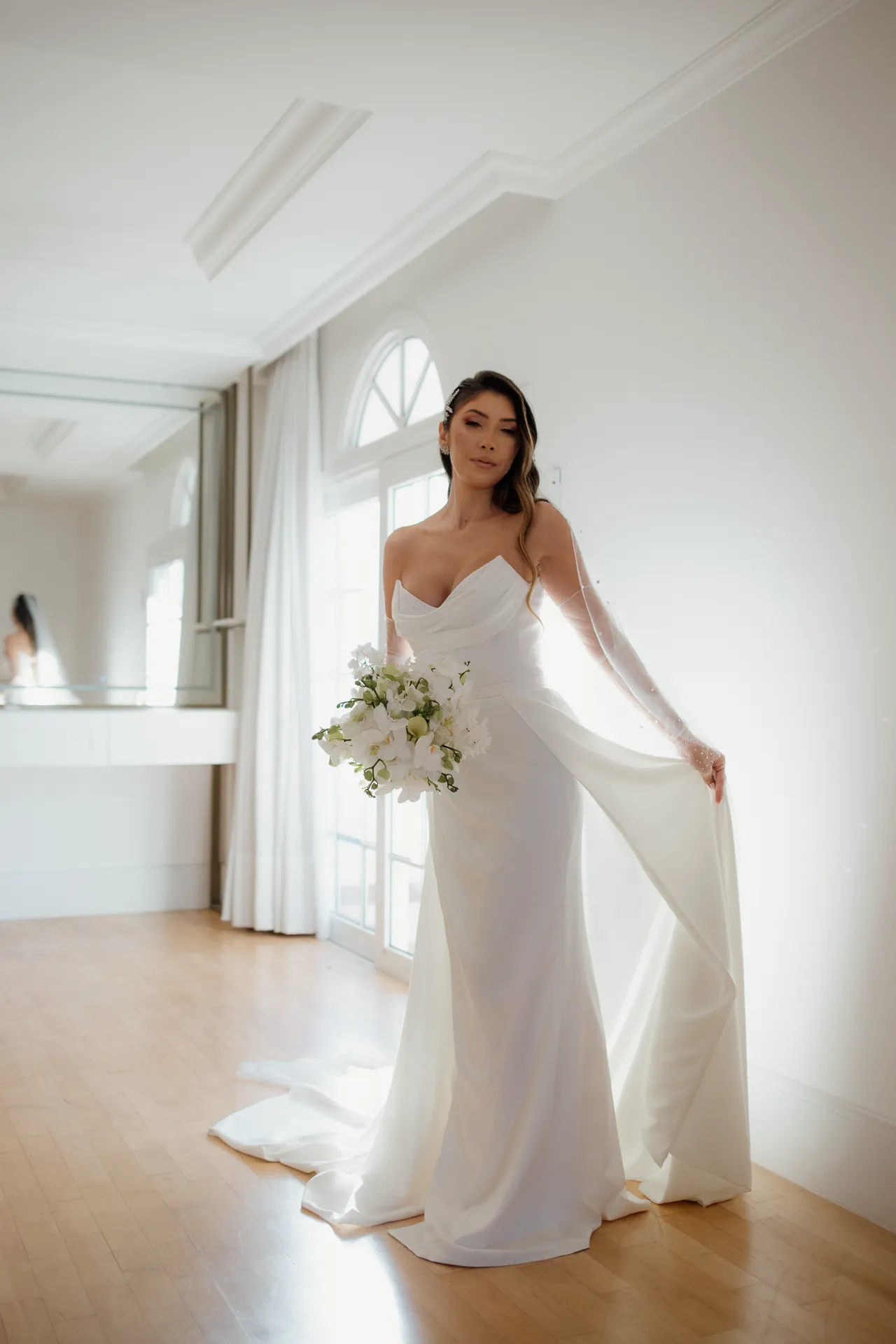 Vestido de noiva usado Artha Atelier — foto 4